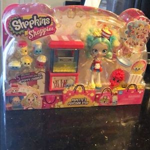 Shopkins Popette’s Popcorn Stop